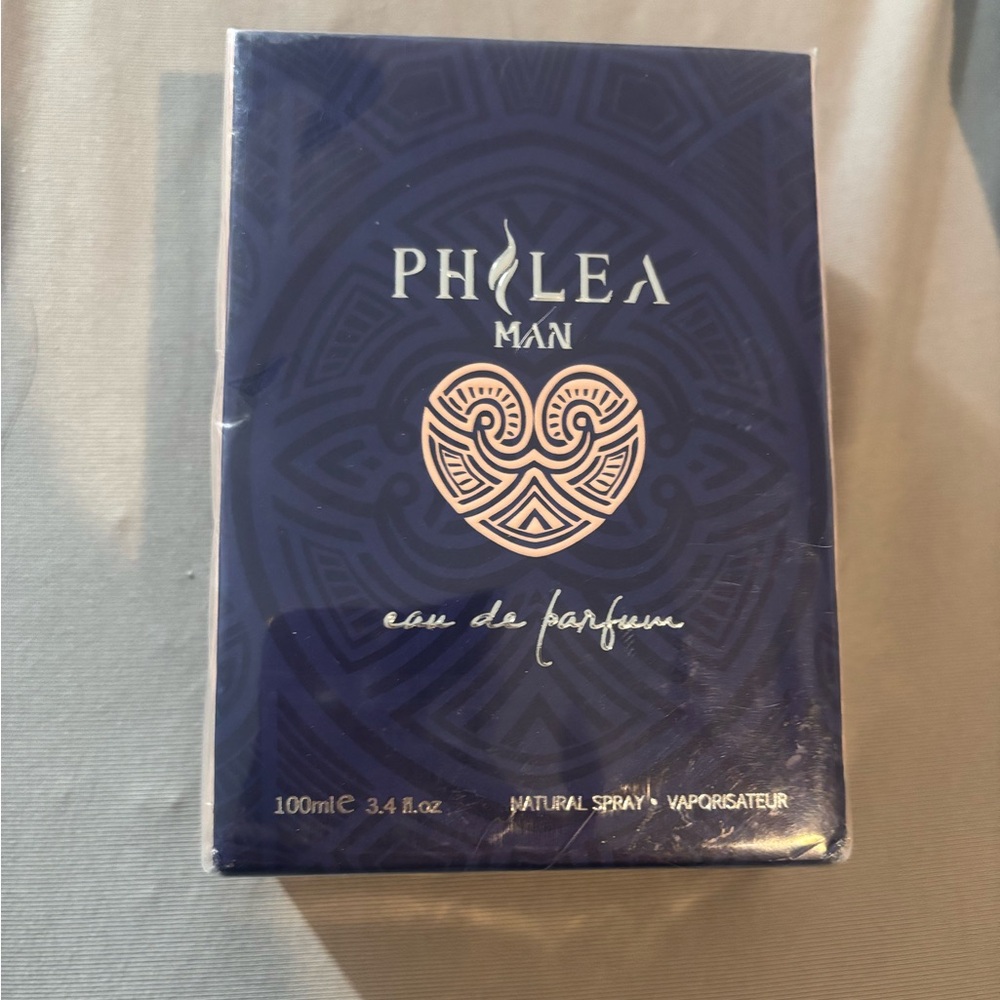 Philea Man Eau De Parfum 100ml 3.4oz Natural Spray Sealed NIB